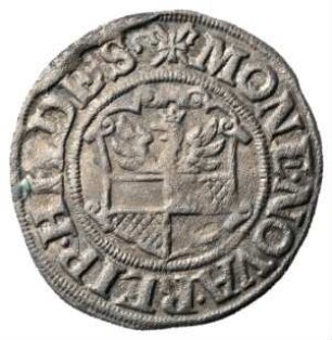 Fundmünze, 1/24 Taler (Groschen), 1601
