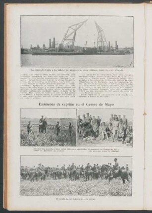 Exámenes de capitán en el Campo de Mayo
