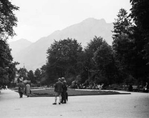 Bad Reichenhall, Königlicher Kurgarten
