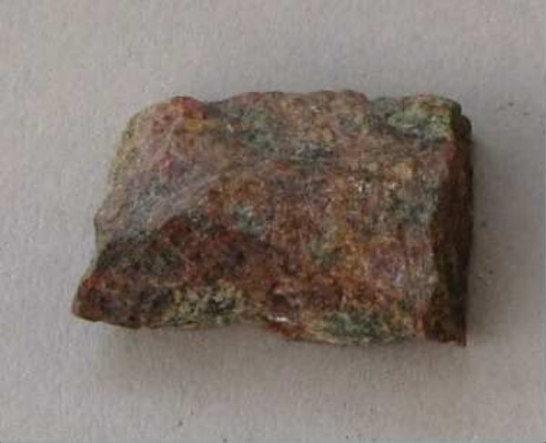 Iron slag