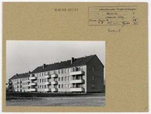 Wohnkomplex Friedrichshagen. Berlin, Köpenick, Friedrichshagen, Löbauer Weg