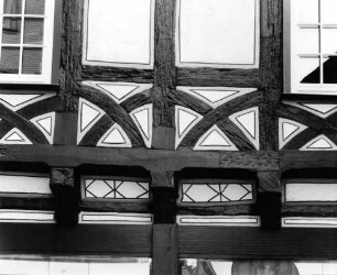 Wohnhaus (Fachwerkwohnhaus); Alsfeld, Mainzer Gasse 10