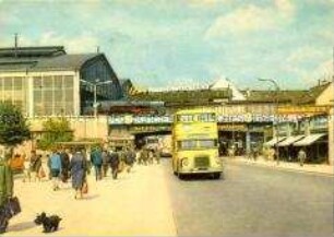Berlin, Bahnhof Friedrichstraße