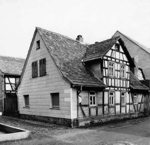 Hofanlage; Babenhausen, Kleine Pfarrgasse 4