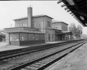 Großbothen Bahnhof