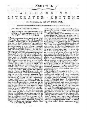 [Riesch, I. W. von]: Lettres sur un voyage fait dans quelques provinces méridionales de l'Angleterre. Dresden: Walther [s.a.]