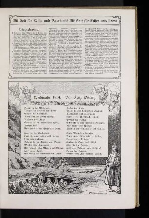 Gedicht: Weihnacht 1914.