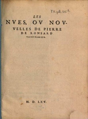 Les Nues ou nouvelles