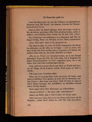 Die Feuerwehr greift ein