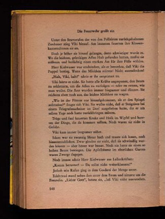 Die Feuerwehr greift ein