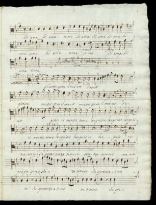 (Alto, Canto e Tenore) Mentre spera il mio cor