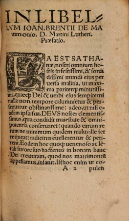 Libellvs Casvvm Qvorvndam Matrimonialium elegantissimus