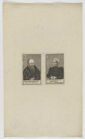 Doppelbildnis des Willebalt Imhoff (d. Ä.) und der Anna Imhoff