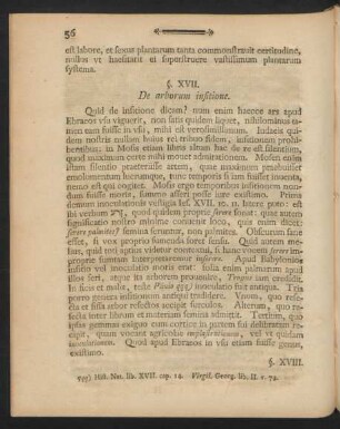 §. XVII. De arborum insitione.
