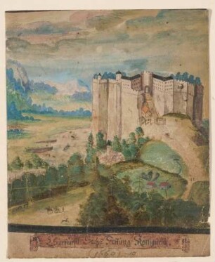 Die Festung Königstein in der Sächsischen Schweiz