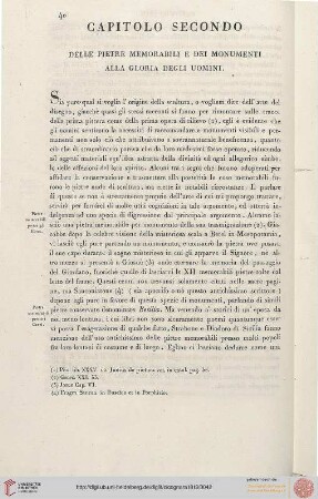 Capitolo secondo