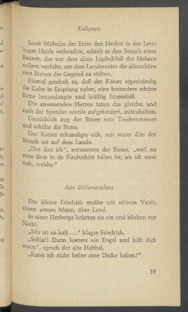 Aus Dithmarschen