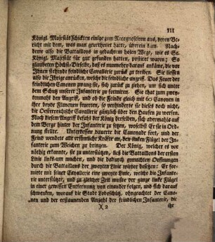 Vorläuffige Umstände von dem am ersten des itzigen Monaths von der Königl. Preußischen Armee über die Oesterreichische erfochtenen Sieg