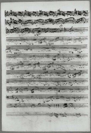 Stimmensatz: Cum Sancto Spiritu (T. 111-128.Fine), Violine II