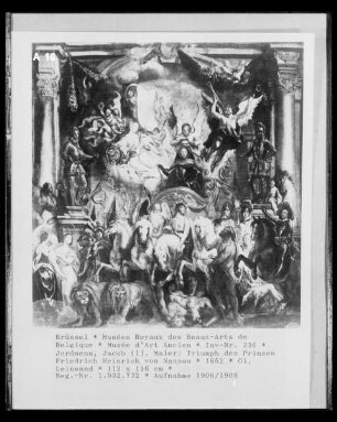 Triumph des Prinzen Friedrich Heinrich von Nassau