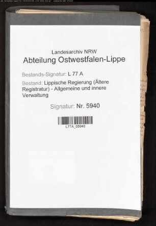 Prüfung des Dr. med. Theodor Husemann aus Detmold