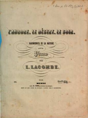 L' aurore