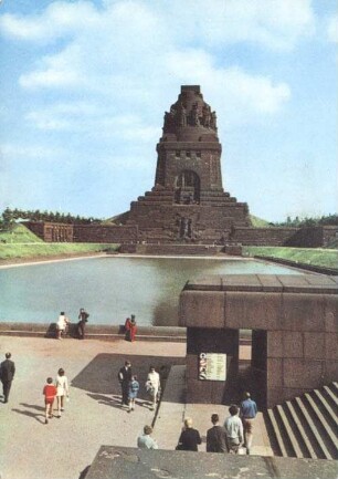 Messestadt Leipzig: Völkerschlachtdenkmal