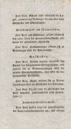 Kameralwissenschaft