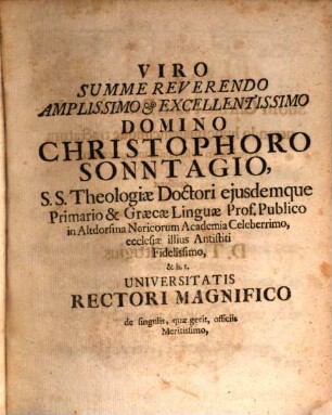 Historiae Ecclesiasticae ... A Christo Nato Seculi Selecta Capita, 1. Praemissa Est Eiusdem De Scriptoribus Historiæ Ecclesisaticæ [!] Recentioribus Dissertatio