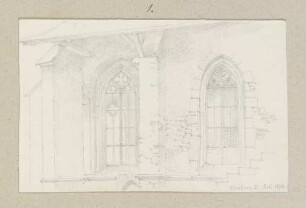 Maßwerkfenster von St. Johann in Kronberg