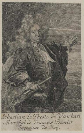 Bildnis des Sebastian Le Prestre de Vauban