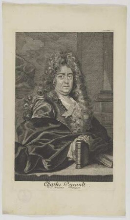 Bildnis des Charles Perrault