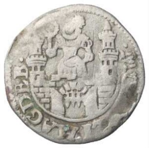 Fundmünze, 1/24 Taler (Groschen), 1622