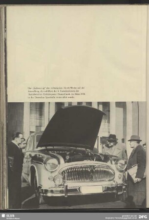 Der "Sachsenring" der volkseigenen Horch-Werke