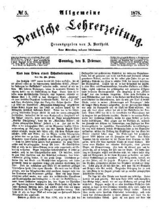 Aus dem Leben eines Schulveteranen : (Fortsetzung folgt)