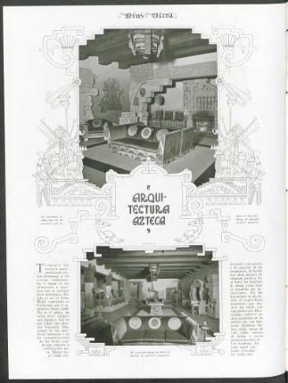 Arquitectura azteca