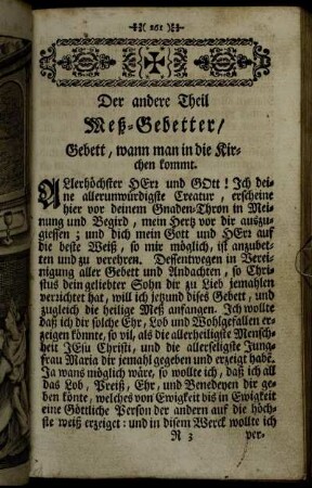 Meß-Gebetter
