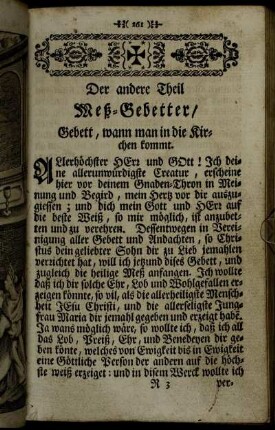 Meß-Gebetter