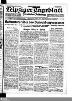 Leipziger Tageblatt und Handelszeitung : Amtsblatt des Rates und des Polizeiamtes der Stadt Leipzig