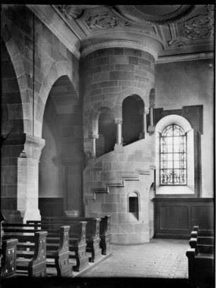 Villingen Münster Aufgang zur Empore
