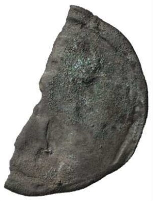 Fundmünze, Denar, 14. Jh.