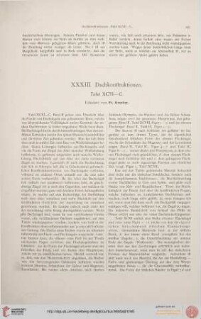 Dachkonstruktionen