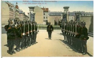 Riesa. 3. K.S.Feld-Art.-Reg. Nr. 32-Ablös.d.Kas.Wache