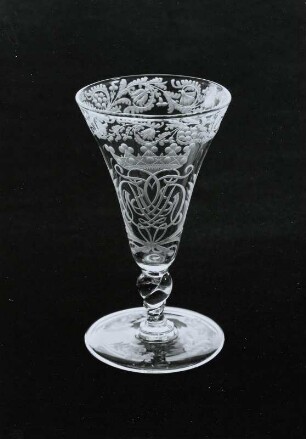 Kleines Spitzglas