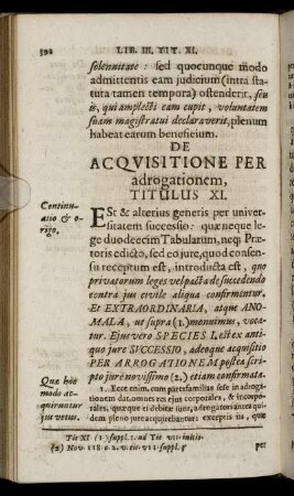 Titulus XI. - XV.