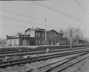 Großräschen Bahnhof, Empfangsgeb.