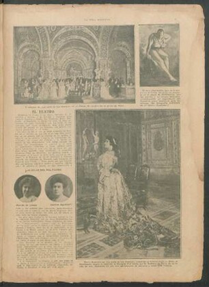 El teatro