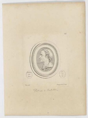 Bildnis des Prosper Jolyot de Crebillon