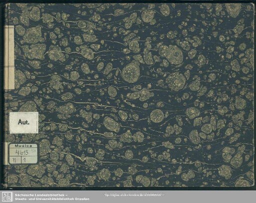 Overtures - Mus.4615-N-1 : D