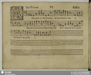 VI. Adoramus te Jesu Christe